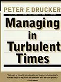 E-Book (epub) Managing In Turbulent Times von Peter F. Drucker