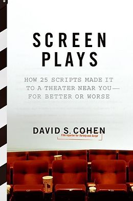 E-Book (epub) Screen Plays von David S. Cohen