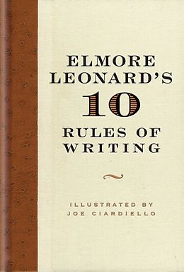 E-Book (epub) Elmore Leonard's 10 Rules of Writing von Elmore Leonard