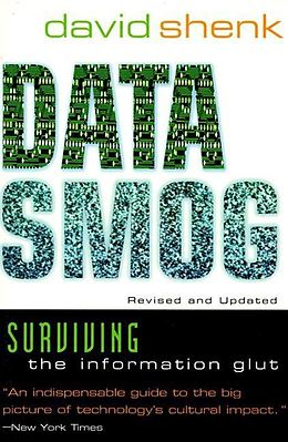 E-Book (epub) Data Smog von David Shenk