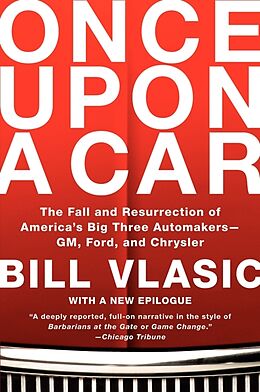 Kartonierter Einband Once Upon a Car von Bill Vlasic