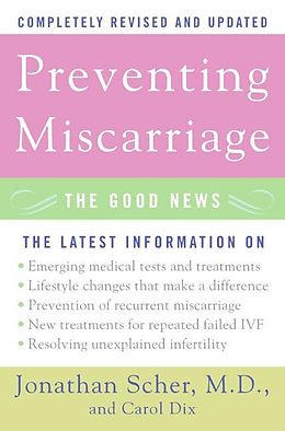 eBook (epub) Preventing Miscarriage Rev Ed de Jonathan Scher