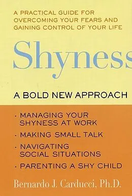 E-Book (epub) Shyness von Bernardo J. Carducci