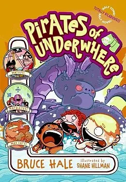 E-Book (epub) Pirates of Underwhere von Bruce Hale