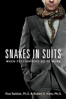 eBook (epub) Snakes in Suits de Paul Babiak, Robert D. Hare