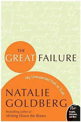 E-Book (epub) The Great Failure von Natalie Goldberg