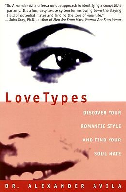 eBook (epub) Lovetypes de Alexander Avila