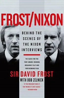 E-Book (epub) Frost/Nixon von David Frost, Bob Zelnick