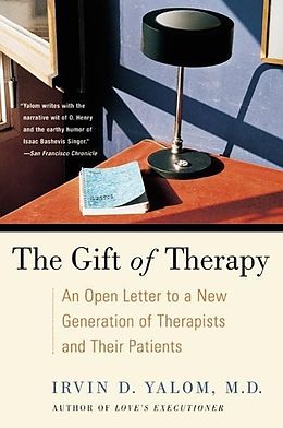 eBook (epub) Gift of Therapy de Irvin Yalom