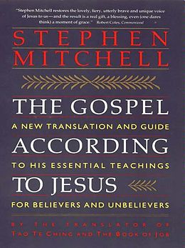 E-Book (epub) Gospel According to Jesus von Stephen Mitchell