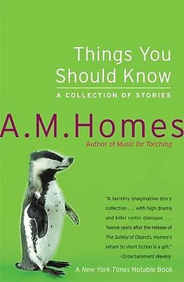 E-Book (epub) Things You Should Know von A. M. Homes