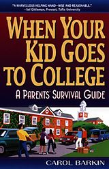 eBook (epub) When Your Kid Goes to College de Carol Barkin