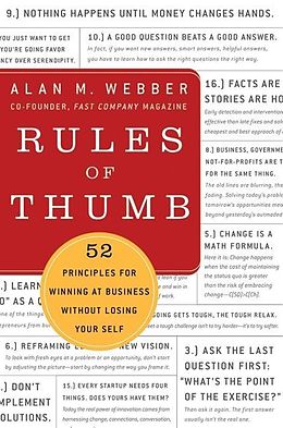 E-Book (epub) Rules of Thumb von Alan M. Webber