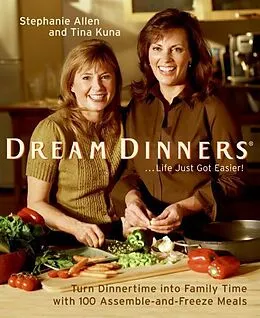 E-Book (epub) Dream Dinners tm von Stephanie Allen