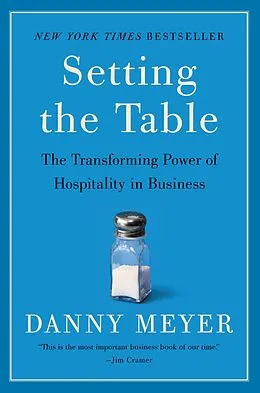 E-Book (epub) Setting the Table von Danny Meyer