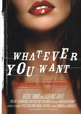 E-Book (epub) Whatever You Want von Rachel Timms, Laurence Hayes