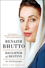 eBook (epub) Daughter of Destiny de Benazir Bhutto