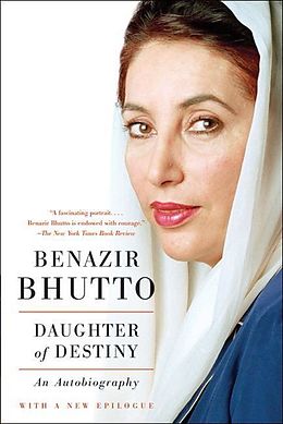 eBook (epub) Daughter of Destiny de Benazir Bhutto