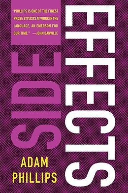 eBook (epub) Side Effects de Adam Phillips