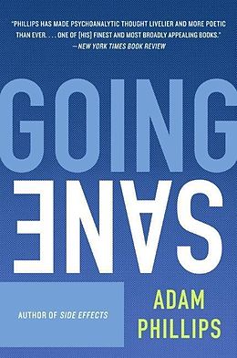 E-Book (epub) Going Sane von Adam Phillips