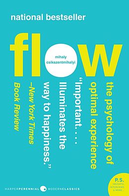 eBook (epub) Flow de Mihaly Csikszentmihalyi