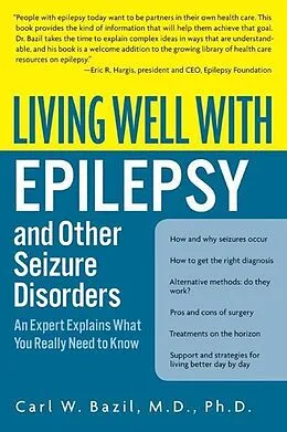 E-Book (epub) Living Well with Epilepsy von Carl W. Bazil