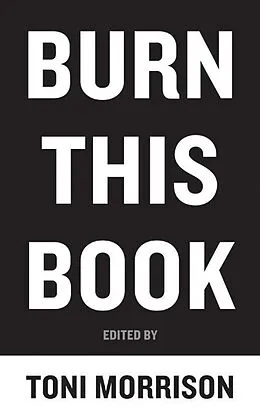 E-Book (epub) Burn This Book von Toni Morrison
