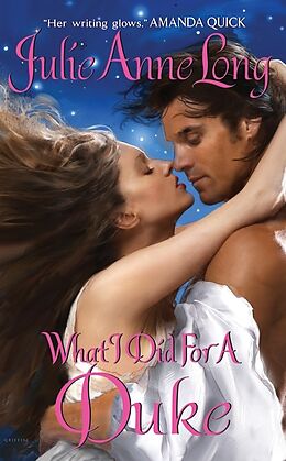 Poche format A What I did for a Duke de Julie Anne Long