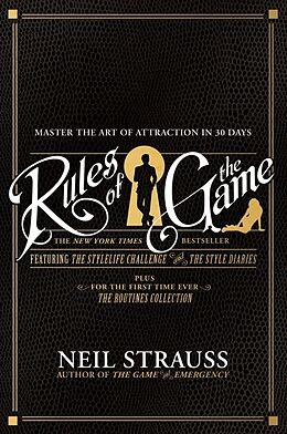 Couverture cartonnée Rules of the Game de Neil Strauss