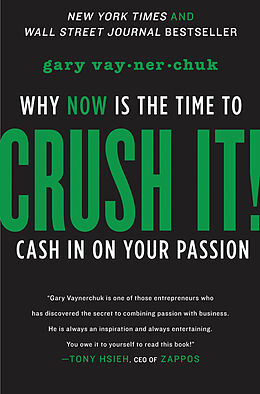 Fester Einband Crush It! von Gary Vaynerchuk