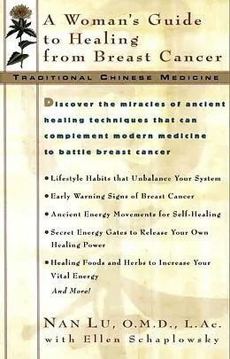 E-Book (epub) TCM: A Woman's Guide to Healing From Breast Cancer von Nan Lu, Ellen Schaplowsky