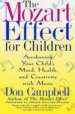 eBook (epub) The Mozart Effect for Children de Don Campbell