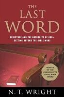 eBook (epub) Last Word de N. T. Wright