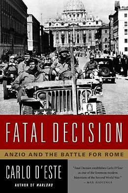 E-Book (epub) Fatal Decision von Carlo D'Este
