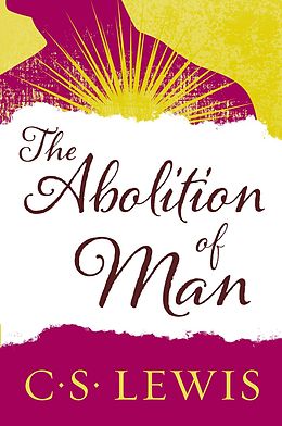 eBook (epub) The Abolition of Man de C. S. Lewis