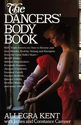 eBook (epub) Dancers' Body Book de Allegra Kent