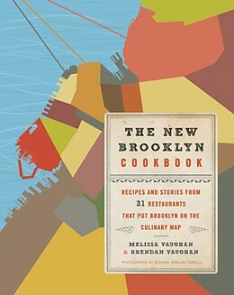 Fester Einband The New Brooklyn Cookbook von Melissa Vaughan