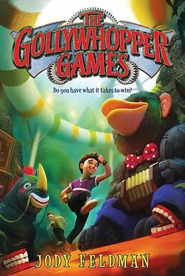 E-Book (epub) The Gollywhopper Games von Jody Feldman