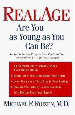 E-Book (epub) RealAge von Michael F. Roizen