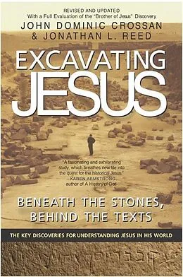 E-Book (epub) Excavating Jesus von John Dominic Crossan, Jonathan L. Reed