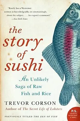E-Book (epub) The Story of Sushi von Trevor Corson