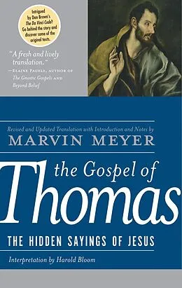 E-Book (epub) The Gospel of Thomas von Marvin W. Meyer