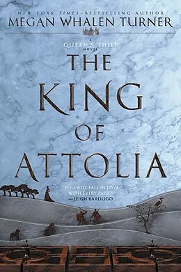 E-Book (epub) The King of Attolia von Megan Whalen Turner