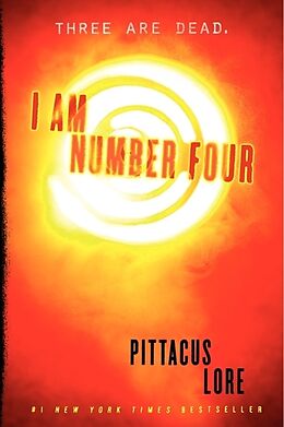 Couverture cartonnée I Am Number Four de Pittacus Lore