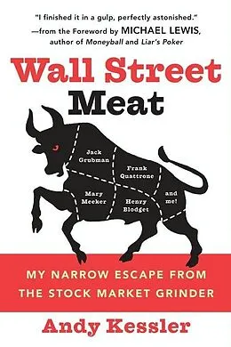 E-Book (epub) Wall Street Meat von Andy Kessler