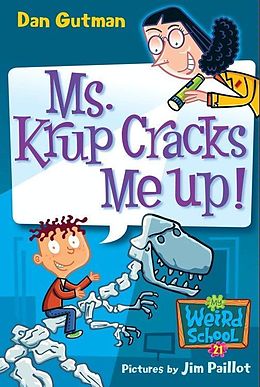 eBook (epub) My Weird School #21: Ms. Krup Cracks Me Up! de Dan Gutman