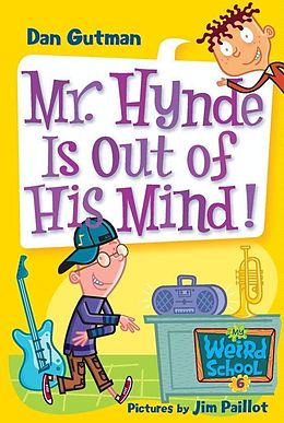 E-Book (epub) My Weird School #6: Mr. Hynde Is Out of His Mind! von Dan Gutman