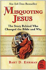 eBook (epub) Misquoting Jesus de Bart D. Ehrman