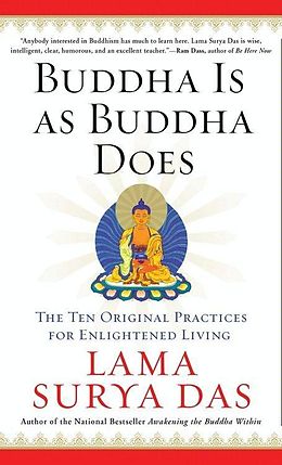 E-Book (epub) Buddha Is as Buddha Does von Surya Das