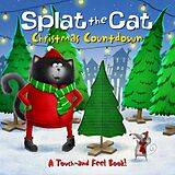 Reliure en carton indéchirable Splat the Cat: Christmas Countdown de Rob Scotton